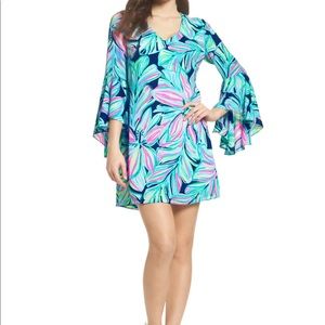 Lilly Pulitzer Rosalia Bell Sleeve A-Line Dress